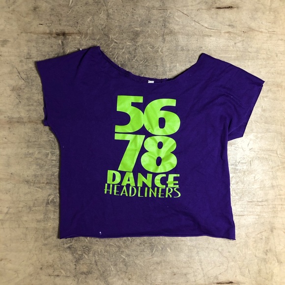 Next Level Apparel - Dance Crop Top - Adult M - Picture 1 of 2